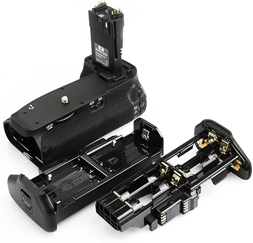 DSTE Pro BG-E9 BGE9 Battery Grip Holder for Canon EOS 60D SLR Camera - Fashionser