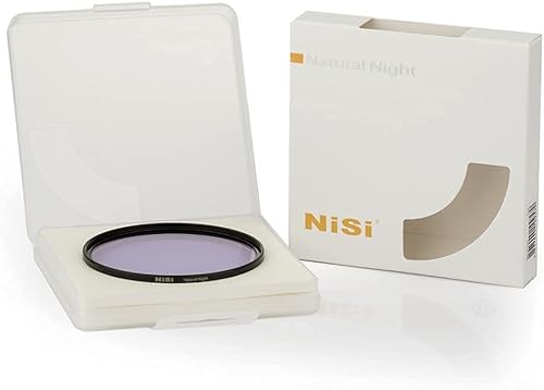 NiSi Filtro Natural Night Circolare (58mm) - Filtro per Fotografia Notturna e astrofotografia - Fashionser