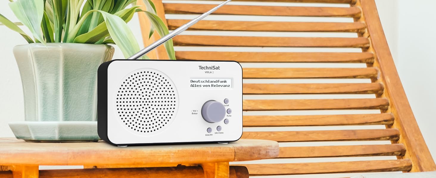 TechniSat VIOLA 2 Radio portatile DAB+