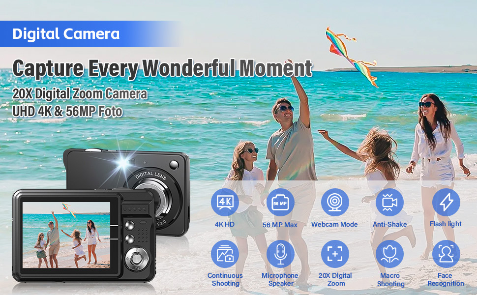 Macchina Fotografica Digitale