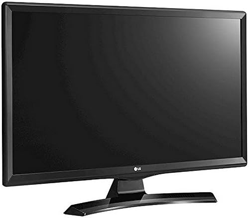 LG 24MT49VF 24' HD Ready Computer Monitor TV LED Display, 250 cd/m², 1366 x 768 pixels, Certificato tivùsat, Nero - Fashionser