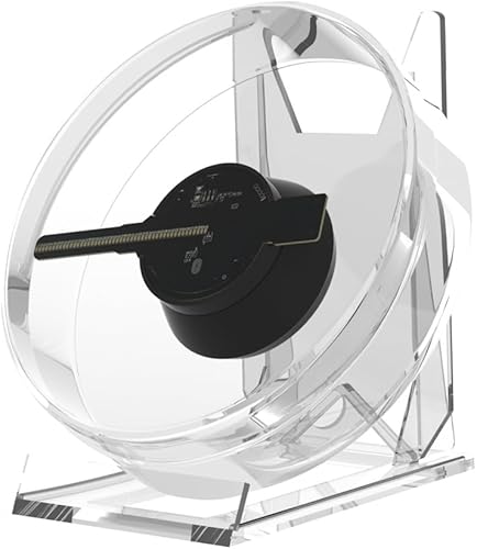 KIKAPA Proiettore di ologrammi 3D con supporto remoto per immagini e video per il posizionamento su ristoranti, case, ecc. per aumentare il divertimento - Fashionser