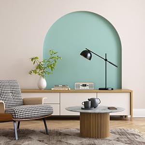 Pure Classic C-D6 in un soggiorno luminoso e moderno