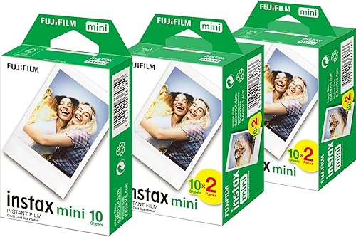 instax Fujifilm Mini 7-8-9-11-25-70-90 - Confezione da 50 pellicole - Fashionser