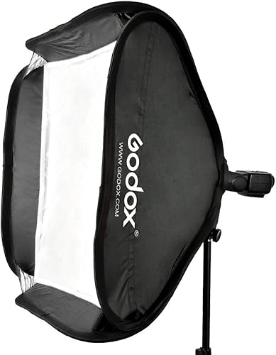 Godox 40 x 40 cm 70 x 70 cm Softbox diffusore con S-Type staffa Bowens supporto per Speedlite flash Light - Fashionser