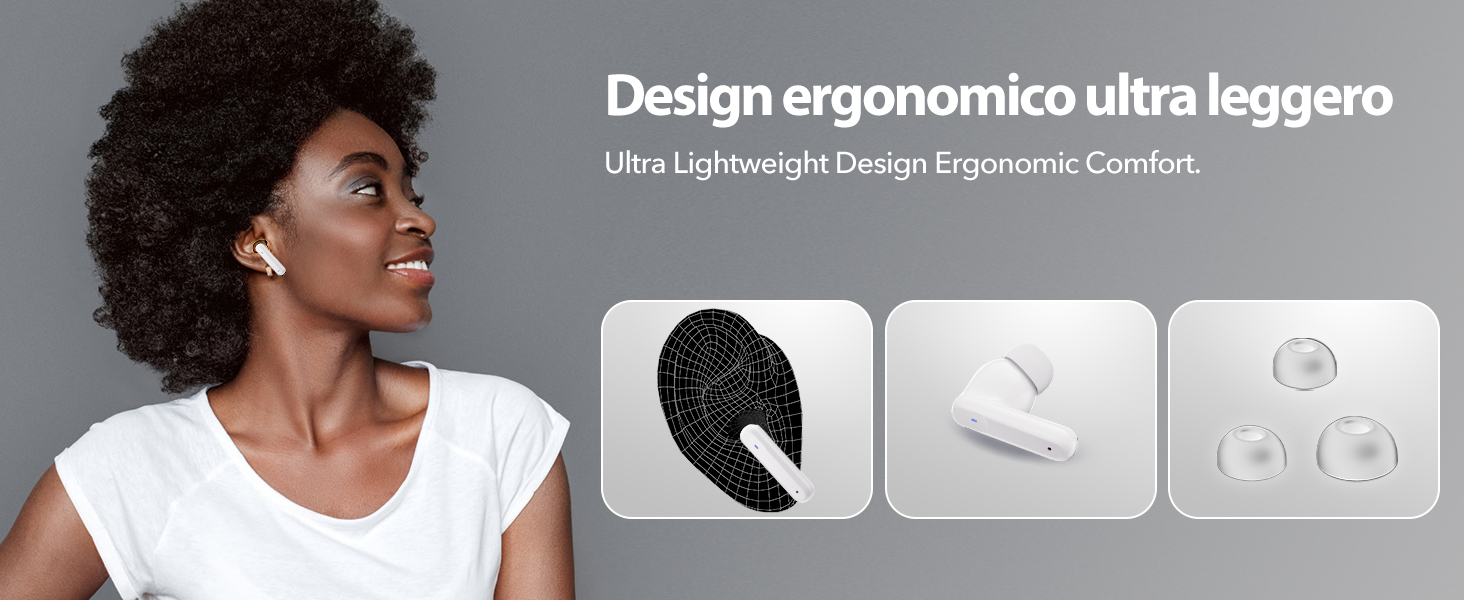 Cuffie Bluetooth Auricolari