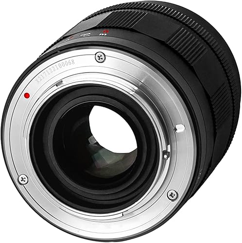 Meike 35 mm f0.95, grande apertura, messa a fuoco manuale, obiettivo fisso APS-C, compatibile con fotocamere mirrorless Sony E-Mount NEX 3 3N NEX 5R NEX 6 7 A6600 A6400 A5000 A5100 A6000 A6100 A6300 - Fashionser