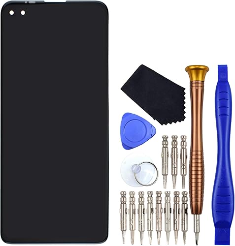 Nero Moto G 5G Plus Schermo LCD Touch Digitizer Screen sostituzione compatibile con Motorola Moto G 5G Plus XT2075 XT2075-2 XT2075-3 6.7' - Fashionser