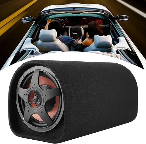 Subwoofer per auto da 12 V Altoparlanti per basso per Amplificatore adatto per Audio per modifica adatto per Audio di grande consumo Subwoofer Altop - Fashionser