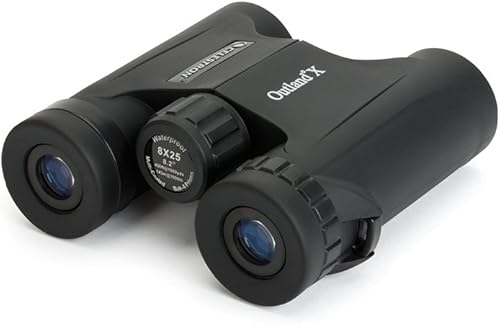 Celestron 71347 10 x 42 Outland X Binocolo, Nero - Fashionser