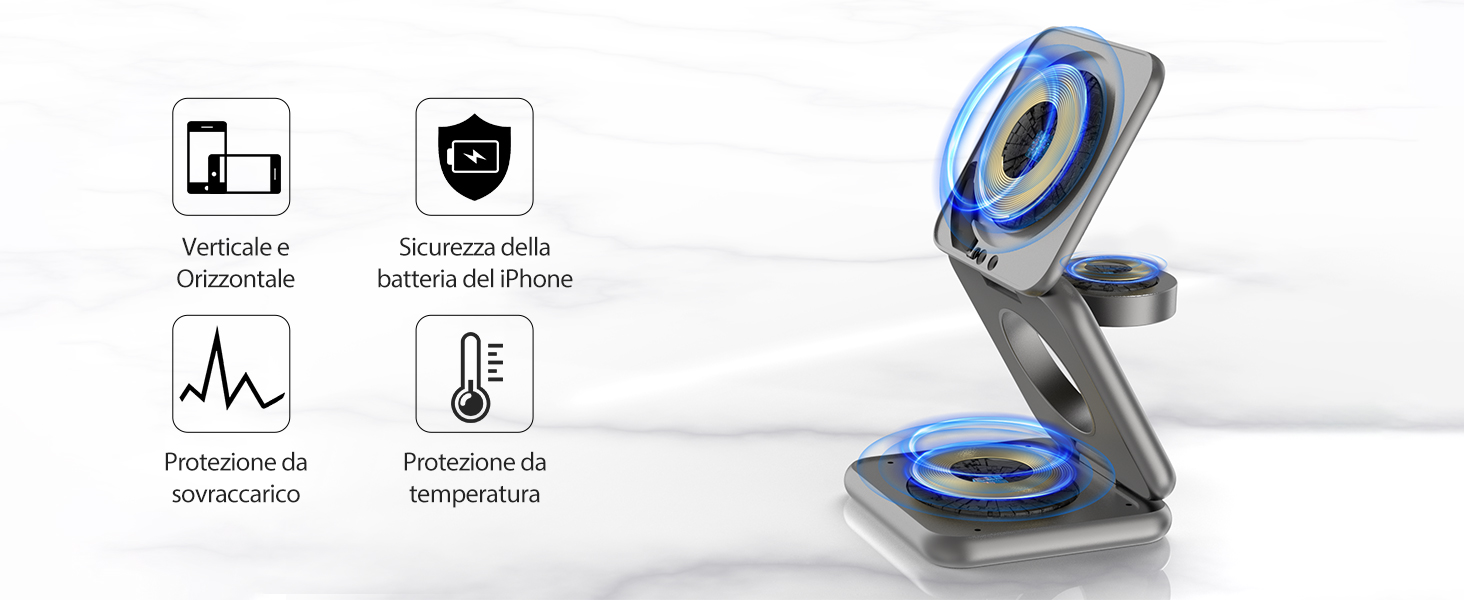 magsafe apple caricatore