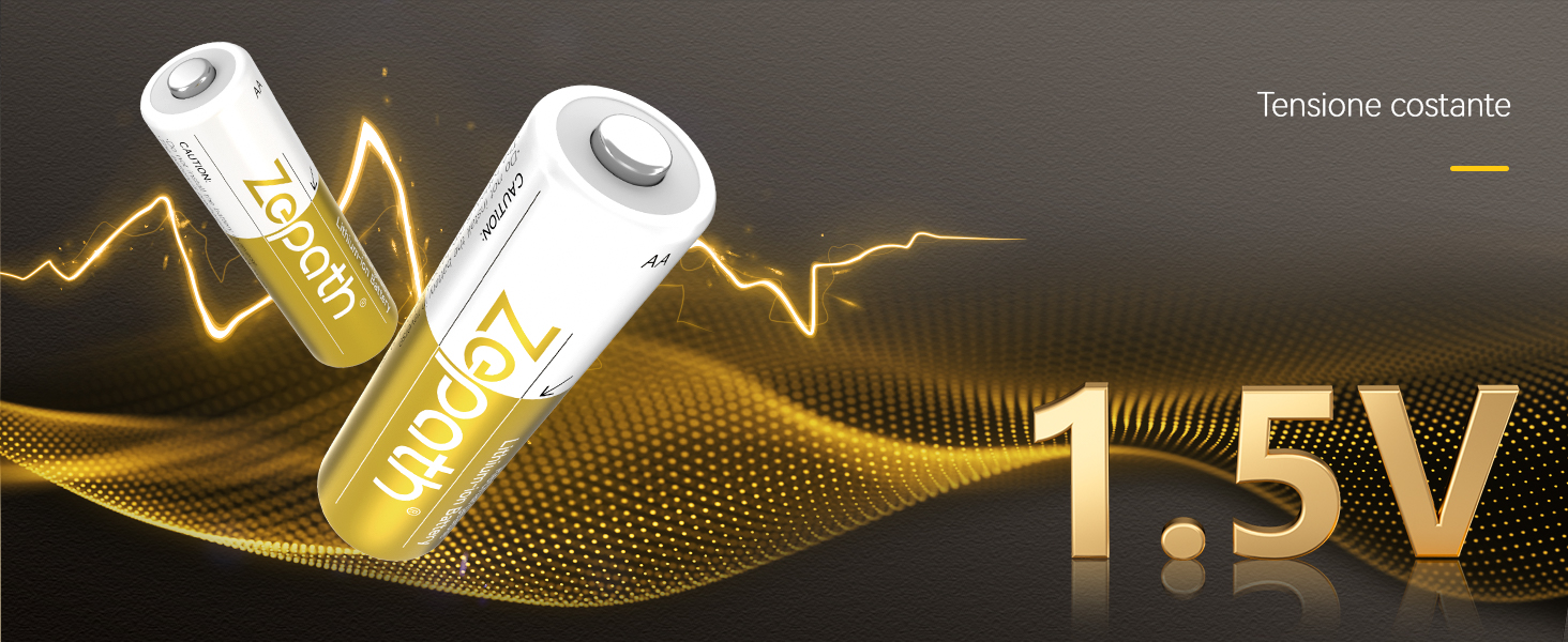 AA Lithium Batterie Ricaricabili