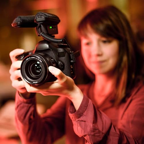 Sennheiser MKE600 Shotgun Microphone Professional Cannon Type - Fashionser