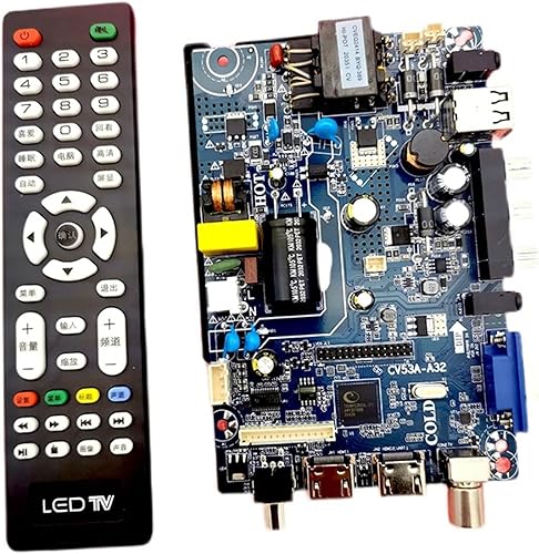 Scheda Madre TV CV53A-A32 TP.SK108.PB818 LCD Scheda Driver LCD Da 32 Pollici Universale(Cable) - Fashionser