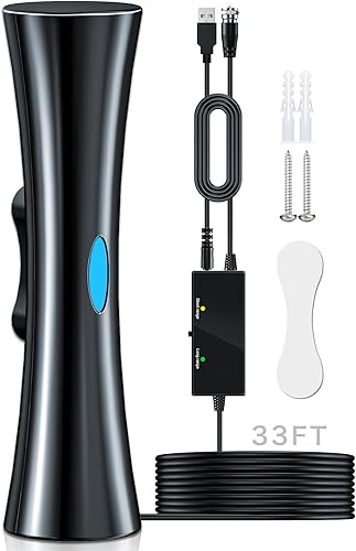 Antenna TV Interna Amplificata Potente - Fashionser