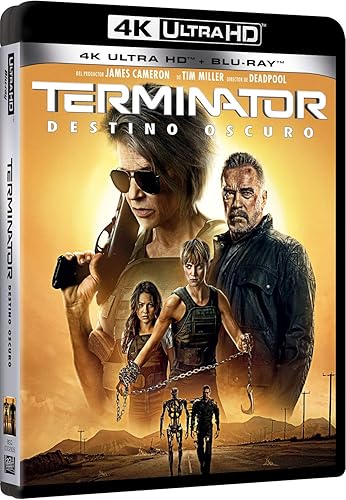 Terminator - Destino oscuro [Blu-Ray] [Region Free] (Audio italiano. Sottotitoli in italiano) - Fashionser