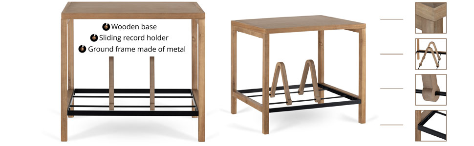 Stagecaptain SPR-4050 - Mensola in vinile