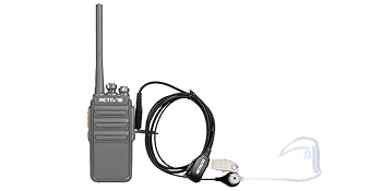 walkie talkie auricolare