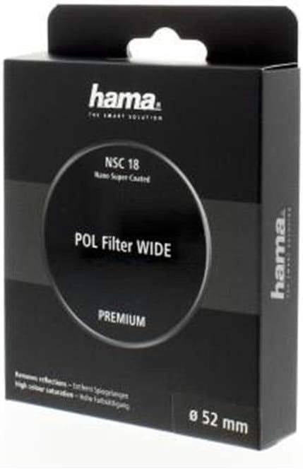 Hama Profi Circular polarising camera filter 67mm - Fashionser