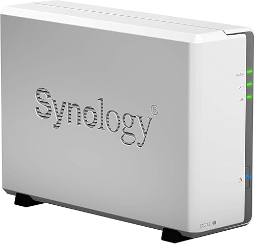 Synology, Bundle DS120j-VAR-AMA - Sistema NAS 4TB WD Red - Fashionser