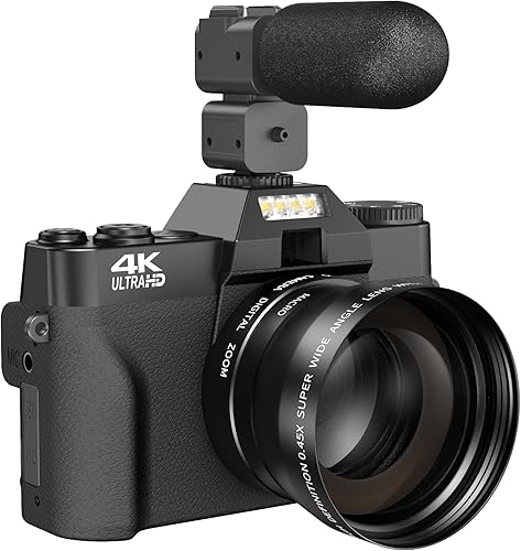 Fotocamera digitale (4K+56MP) - Fashionser