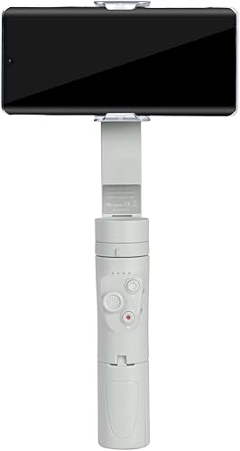 SIRUI DK-SL DUKEN Switch X 3 in 1 Smartphone Gimbal, treppiedi, bastone per selfie – grigio chiaro - Fashionser