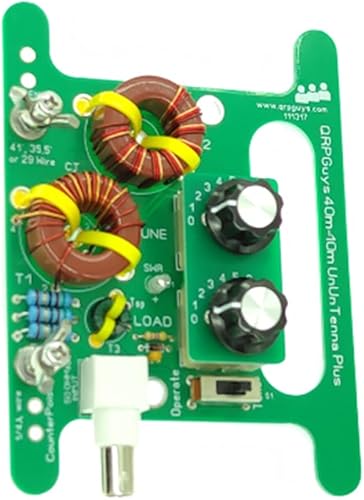 Antenna QRPGuys 40M-10M UnUnUnTenna Plus Antenna Sintonizzabile (Prodotto ) - Fashionser