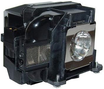 U-Lighting Lampadina di ricambio con alloggiamento adatta per ELPLP88 ELPLP87 V13H010L88 Home Cinema 2040 2045 EB-S04 EH-TW5300 EB-U04 EH-TW5210 EB-S31 EH-TW5350 EB-X31 Lampada per proiettore - Fashionser