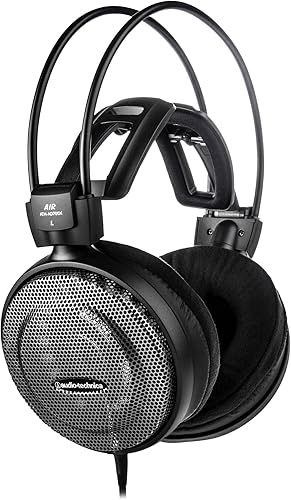 Audio-Technica ATH-AD700X Open Back Cuffie Dinamici, Nero - Fashionser