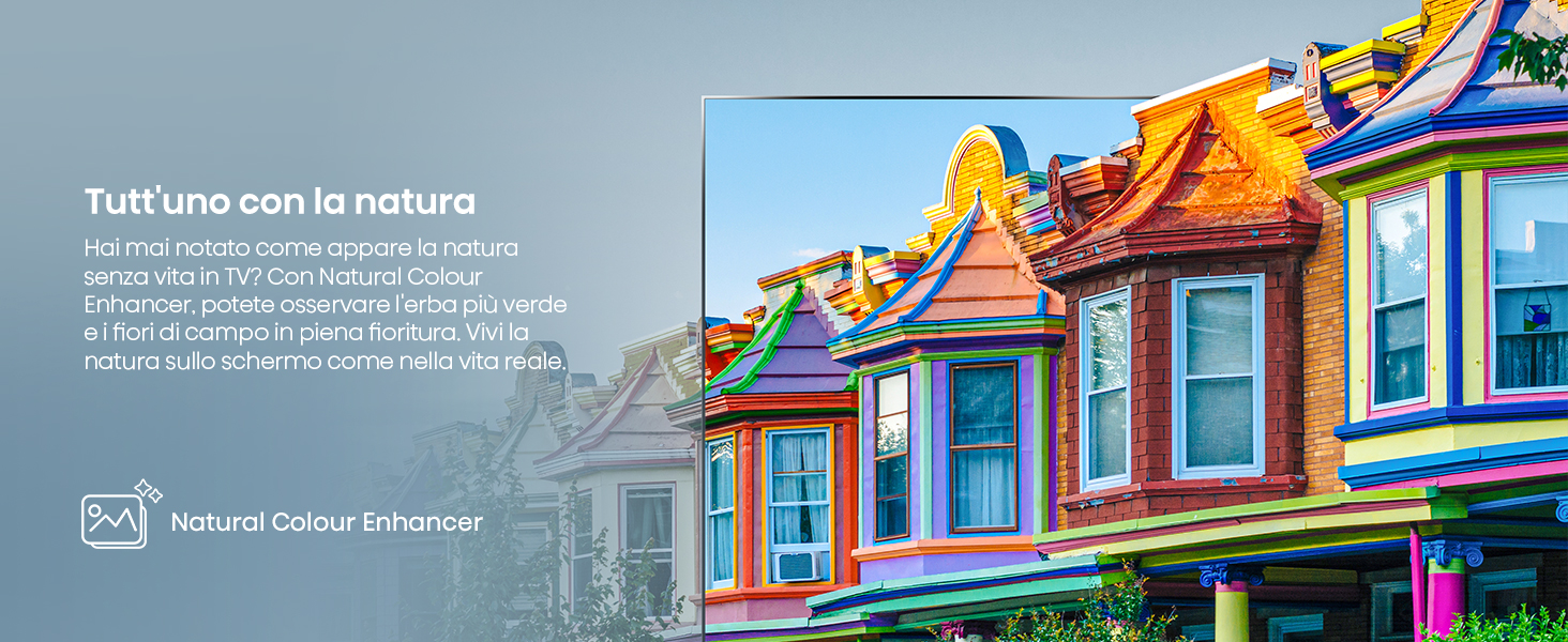 Tutt'uno con la natura