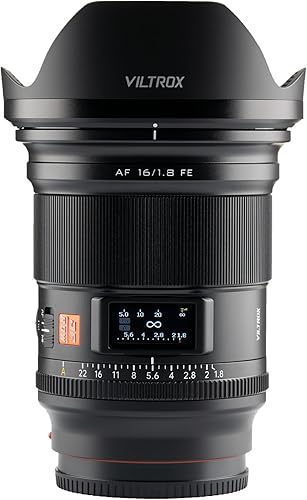 Obiettivo AF full frame 20 mm f2.8 FE, 20 mm f/2.8 e-mount per Sony e Mount, obiettivo grandangolare Prime per Sony e Mount a7cr a7cii a7c a6700 zv-e100 a6600 a6400 a7iv a7iii - Fashionser