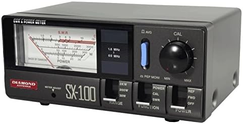 Diamond Sx-100 - Rosmetro/wattmetro 1,6-60 Mhz 30/300/3000 Watt - Fashionser