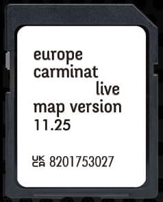 Scheda SD Navigazione GPS Europa 2024-11.25, compatibile con Renault Tomtom Live - Fashionser