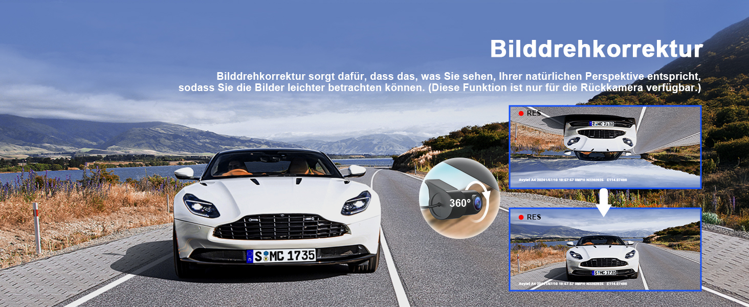 Correzione Inversione Immagine