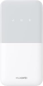 HUAWEI 4G CPE 5, B636, LTE WLAN Router with 400 Mbps, Wi-Fi 6.4G Nano SIM Slot Unlocked, No Configuration Required, Connect 128 Devices, Visualized WLAN Diagnosis, 30 Mesi di Garanzia - Fashionser