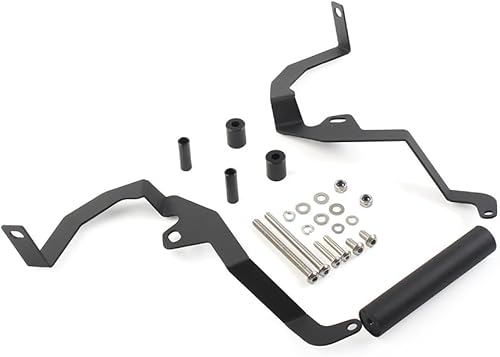 SIKUAI 22MM Moto Manubrio Navigazione Staffa di Monte, Supporto Del Telefono Supporto GPS Per Harley Pan America 1250 - Fashionser