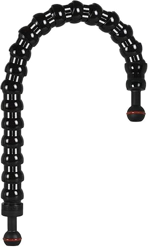 Braccio Flessibile 3/4 Doppia Sfera 2,5 Cm Lung. 55 cm Fotosub Art.No 500.05BK - Fashionser