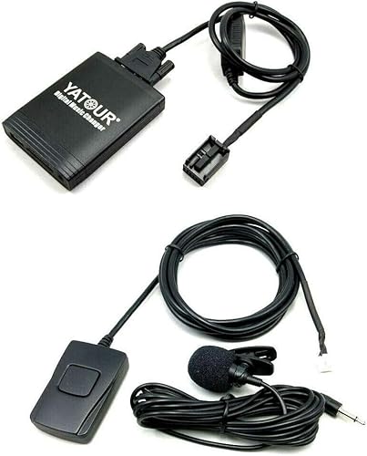 Yatour YTM06-RD4-BT Adattatore USB, SD, AUX MP3 impianto ivavoce Bluetooth per radio RD4, RT3 Citroen Peugeot lettore cd - Fashionser