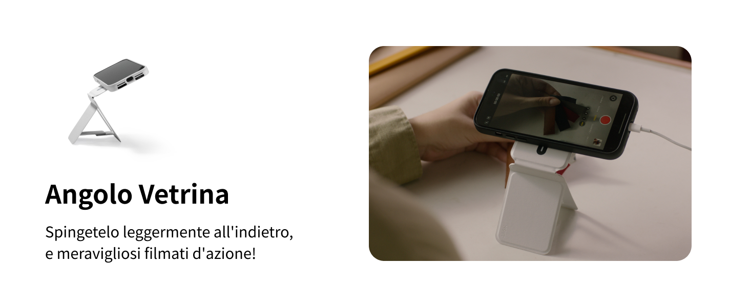 MOFT Treppiede Smartphone per iPhone Serie 15/14/13/12