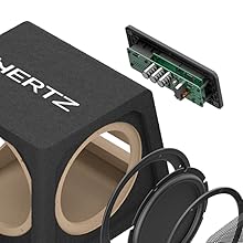 Hertz DBA 201 amplifier