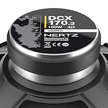 Hertz Dieci Coaxial DCX 170.3