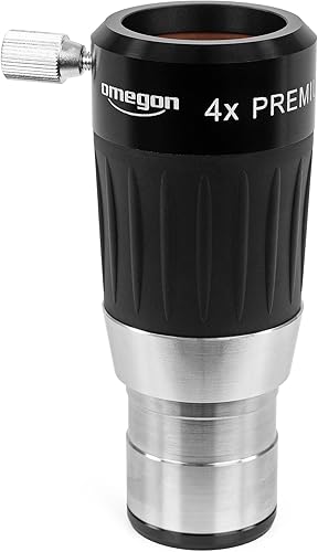 Omegon Lente di Barlow 4X Premium 1,25' - Fashionser