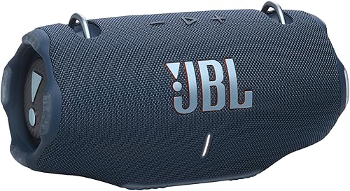 JBL Xtreme 4, Speaker Bluetooth Portatile, Cassa Altoparlante Wireless Waterproof e Resistente alla Polvere IP67, con Tracolla, Ricarica Rapida, Powerbank Integrato, fino a 24h di Autonomia, Nero - Fashionser
