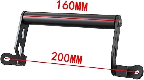 OXLLONE Moto Supporto per Staffa di Navigazione per Multistrada 1200 Enduro 2016 2017 2018 Multistrada 1260 Enduro 2019 - Fashionser