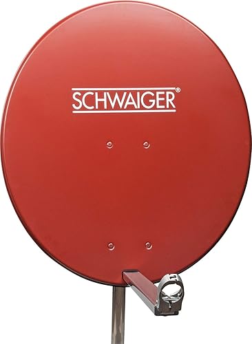 Schwaiger SPI800.2 Antenna-Offset Aluminium (80 cm), Rosso Mattone - Fashionser