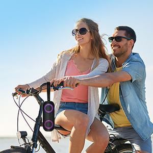 cassa bluetooth potente altoparlante bluetooth portatile