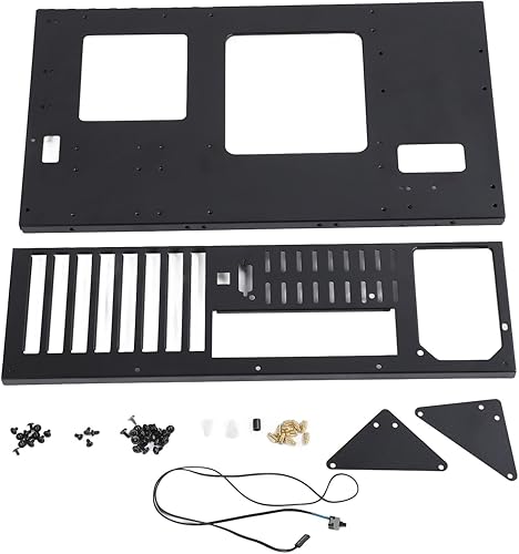 Supporto Rack Case Aperto del Computer X79 X99 Dual Server Mainboard Fai -da -te Telaio Aperto per Computer per ATX M ATX Struttura della Scheda Madre ITX Struttura: TH Aperto - Fashionser