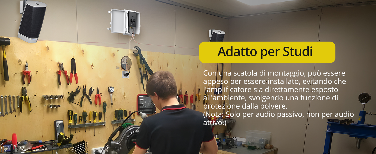 Bluetooth Altoparlanti da Esterno