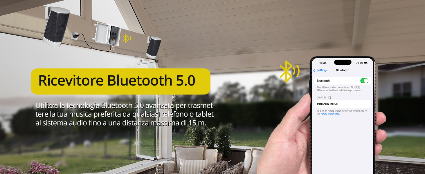 Bluetooth Altoparlanti da Esterno