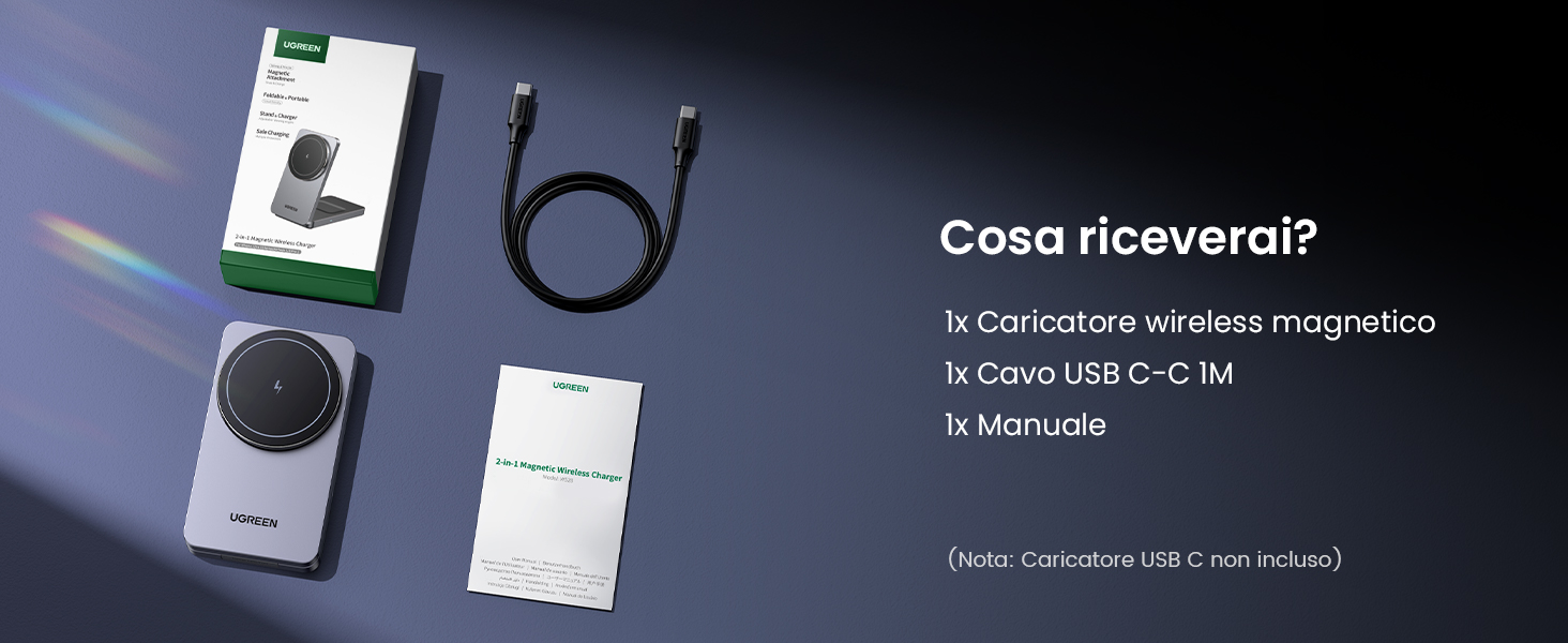 caricatore wireless